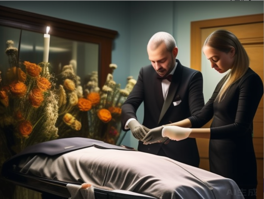 兴安区遗体运输整理